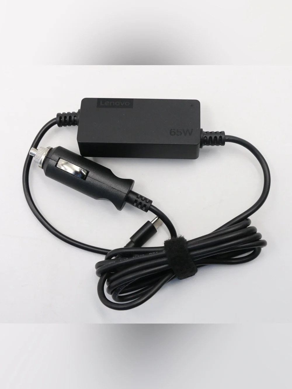 Lenovo 65W USB-C Tracel Adapter Car Chargerfor ThinkPad Laptop Portable Charger